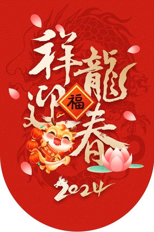 2024龙年元旦快乐图片：财经视觉盛宴，一秒嗨翻天！ 