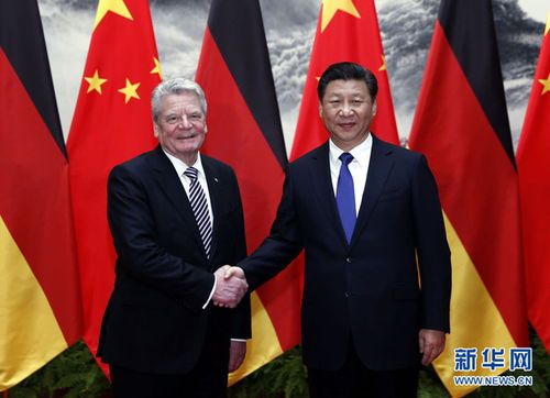 德国国家元首访华，背后隐藏的金融大秘密 