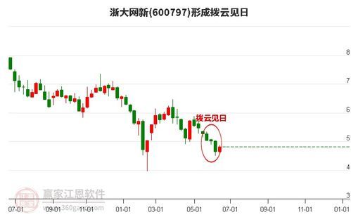浙大网新股，投资者的微笑符号 