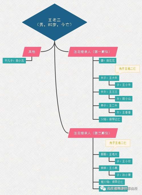 继承人死后财产怎么分配？让你从“挂瓜”到“分财”看清一切 
