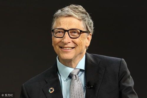 比尔·盖茨的年龄背后藏着多少个科技界传奇 