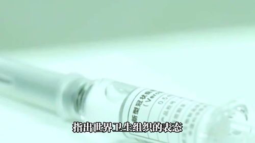 世卫组织发声疫苗，全球经济迎来"大补汤"？ 