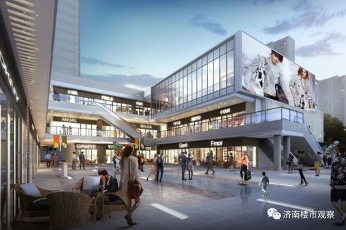 山东齐河万达广场商铺:掘金潮流的“门店炫彩”