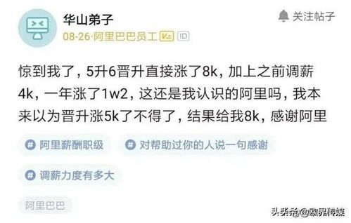 阿里巴巴P7今年工资到底多少?让我们来盘点一番
